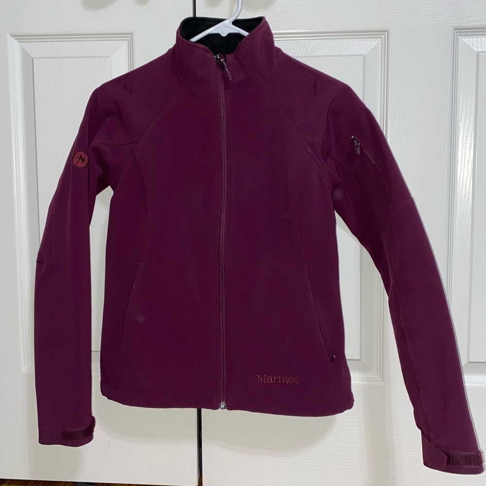Marmot Soft Shell Waterproof Windbreaker